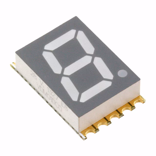 VDMG10C0 Vishay Semiconductor Opto Division  Modules d'affichage - Caractères et chiffres à LED
